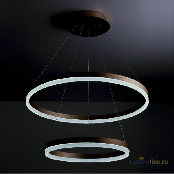 Подвесной светильник LED4U L10823-60-40 GD
