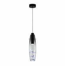 Подвесной светильник Indigo Tesoro 11063/1P Blue V000139L