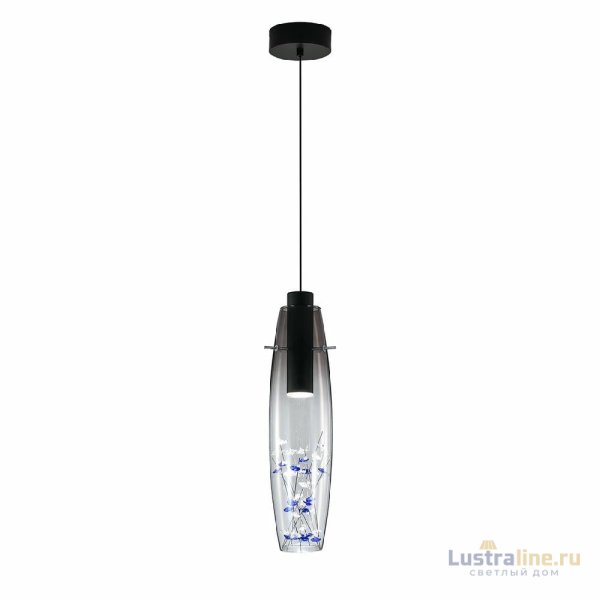 Подвесной светильник Indigo Tesoro 11063/1P Blue V000139L Подвесной светильник Indigo Tesoro 11063/1P Blue V000139L