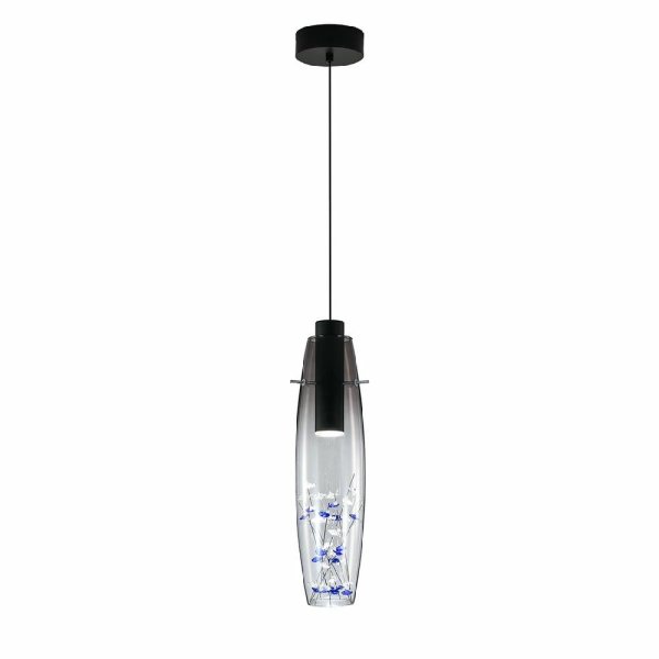 Подвесной светильник Indigo Tesoro 11063/1P Blue V000139L