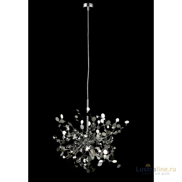 Подвесной светильник Crystal Lux GARDEN SP3 D400 CHROME Подвесной светильник Crystal Lux GARDEN SP3 D400 CHROME