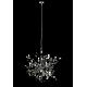 Подвесной светильник Crystal Lux GARDEN SP3 D400 CHROME