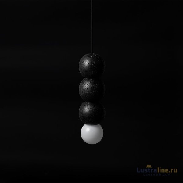 Подвесной светильник ImperiumLoft Lilla Black 189795-23 Подвесной светильник ImperiumLoft Lilla Black 189795-23