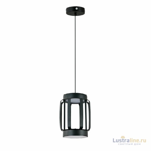 Подвесной светильник Indigo Capsula 14027/2P Black V000155L
