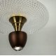 Подвесной светильник LED4U L8709-3 RED
