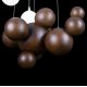 Подвесной светильник Loft IT Ginger 10161 Dark wood