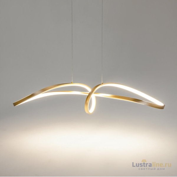 Подвесной светильник Maytoni Curve MOD156PL-L52G4K