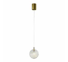 Подвесной светильник Maytoni Frozen MOD254PL-01BS