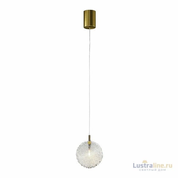 Подвесной светильник Maytoni Frozen MOD254PL-01BS