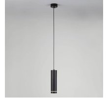 Подвесной светодиодный светильник Elektrostandard DLR023 12W 4200K черный матовый 4690389119729