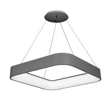 Подвесной светодиодный светильник iLedex North 8288D-600-600 GR Подвесной светодиодный светильник iLedex North 8288D-600-600 GR