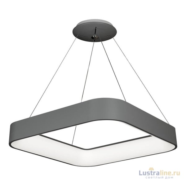 Подвесной светодиодный светильник iLedex North 8288D-600-600 GR Подвесной светодиодный светильник iLedex North 8288D-600-600 GR