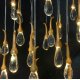 Подвесной светильник Delight Collection Seed OMG07287-5 gold