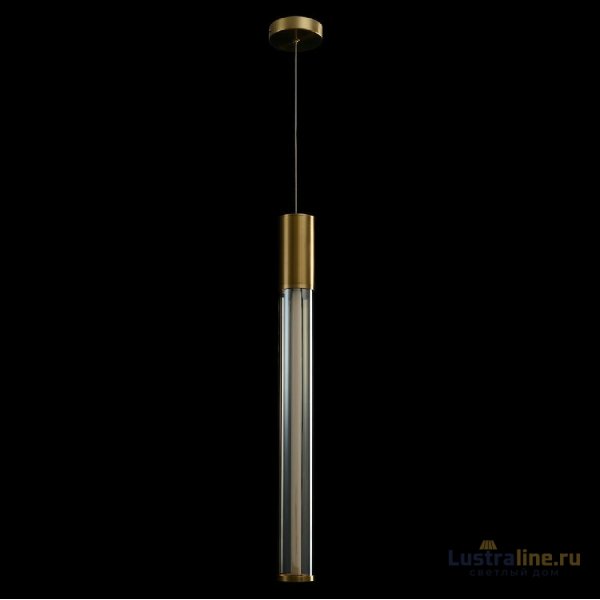 Подвесной светильник Crystal Lux LINEUP SP11W LED BRASS