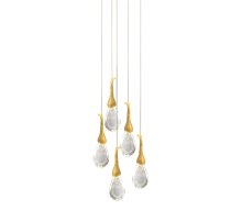 Подвесной светильник Delight Collection Seed OMG07287-5 gold