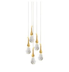 Подвесной светильник Delight Collection Seed OMG07287-5 gold