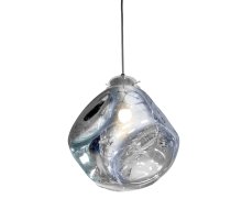 Подвесной светильник Delight Collection Soap 9208P/BL sliver
