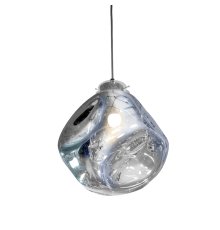 Подвесной светильник Delight Collection Soap 9208P/BL sliver