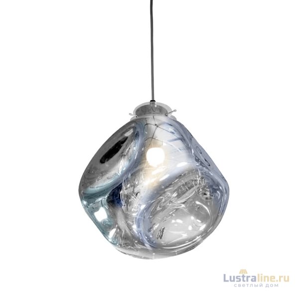 Подвесной светильник Delight Collection Soap 9208P/BL sliver