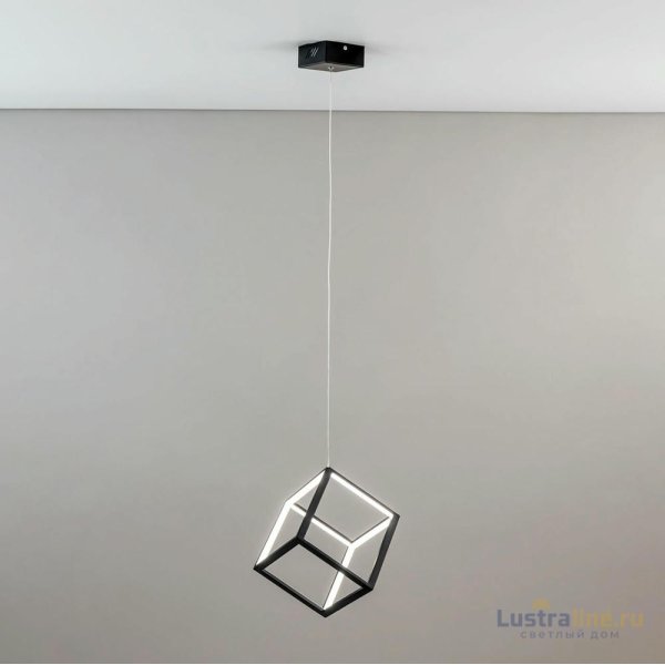 Подвесной светодиодный светильник Citilux Куб CL719201