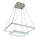 Подвесной светодиодный светильник iLedex Venus 8153-500+300-D-T WH