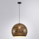 Подвесной светильник Arte Lamp Celesta A7057SP-1BK