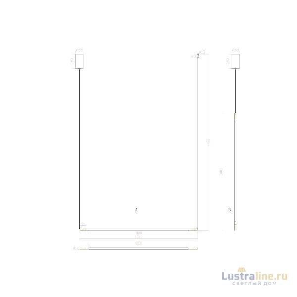 Подвесной светильник Arte Lamp Maclean A2918SP-1BK