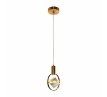 Подвесной светильник IMEX CR.23453-1-P-GB-LED