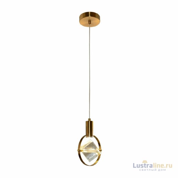 Подвесной светильник IMEX CR.23453-1-P-GB-LED Подвесной светильник IMEX CR.23453-1-P-GB-LED