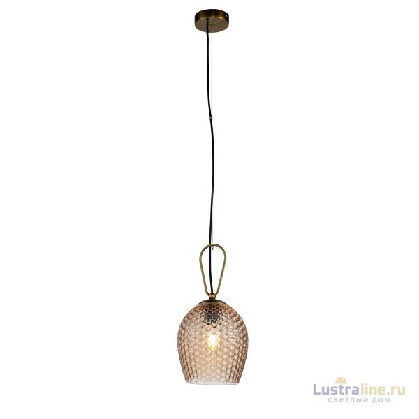 Подвесной светильник Indigo Armonia 11001/1P Brass V000084