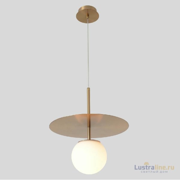 Подвесной светильник Crystal Lux UVA SP1.1 BRASS Подвесной светильник Crystal Lux UVA SP1.1 BRASS