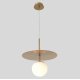 Подвесной светильник Crystal Lux UVA SP1.1 BRASS
