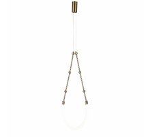 Подвесной светильник Indigo Corda 14010/1P Brass V000062L