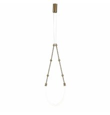 Подвесной светильник Indigo Corda 14010/1P Brass V000062L