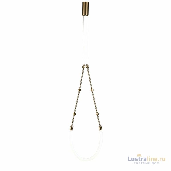Подвесной светильник Indigo Corda 14010/1P Brass V000062L