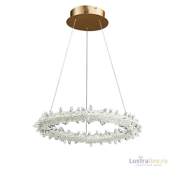 Подвесной светильник Delight Collection MD-012 MD-0120B-40 gold Подвесной светильник Delight Collection MD-012 MD-0120B-40 gold