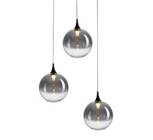 Подвесной светильник Delight Collection MD23001045H-3A black/smoky