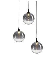 Подвесной светильник Delight Collection MD23001045H-3A black/smoky