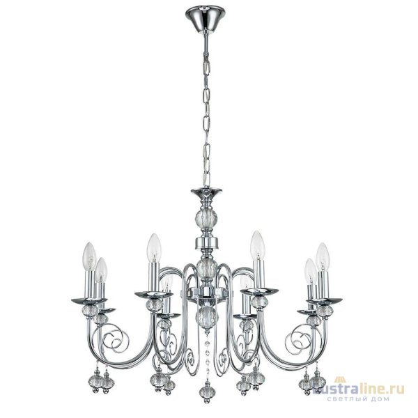 Подвесной светильник Escada Shine 678/8PL Chrome