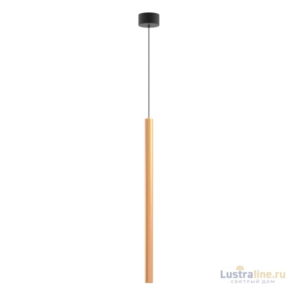 Подвесной светильник Arlight SP-PIPE-HANG-L600-R30-9W Warm3000 (GD, 24 deg, 230V) 038644