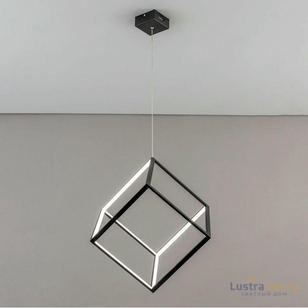 Подвесной светодиодный светильник Citilux Куб CL719301
