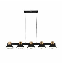 Подвесной светильник Indigo Traforo 11059/5PL Black V000184L