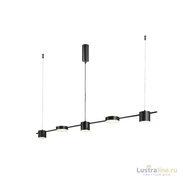 Подвесной светильник Crystal Lux Tristan TRISTAN SP5 L1200 BLACK