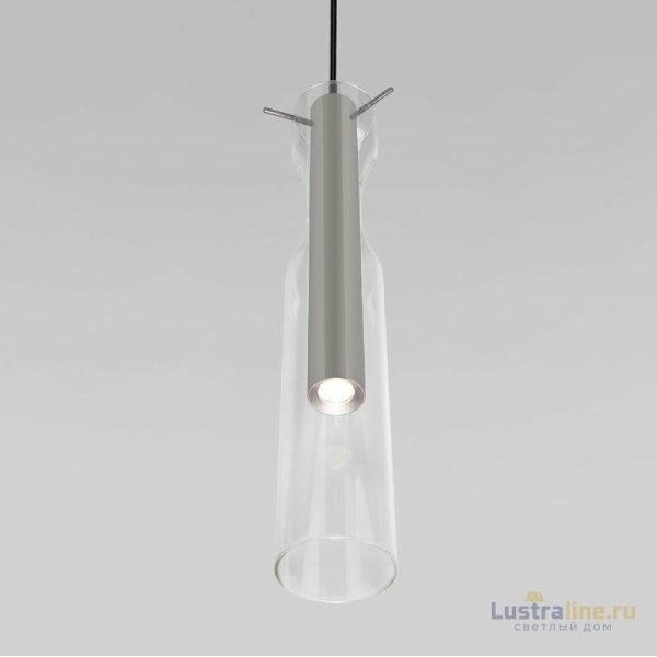 Подвесной светильник Eurosvet Swan 50254/1 LED графит a063279 Подвесной светильник Eurosvet Swan 50254/1 LED графит a063279