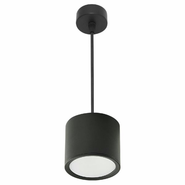 Подвесной светильник Reluce 53005-0.9-001LD GX53 BK