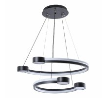 Подвесной светильник LED4U L7100-2 BK