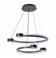Подвесной светильник LED4U L7100-2 BK