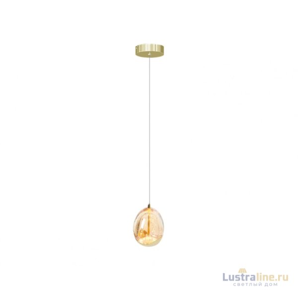 Подвесной светодиодный светильник Kink Light Берти 07866-1A,33 Подвесной светодиодный светильник Kink Light Берти 07866-1A,33