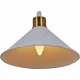 Подвесной светильник Reluce 02189-0.4-01 WH+GD
