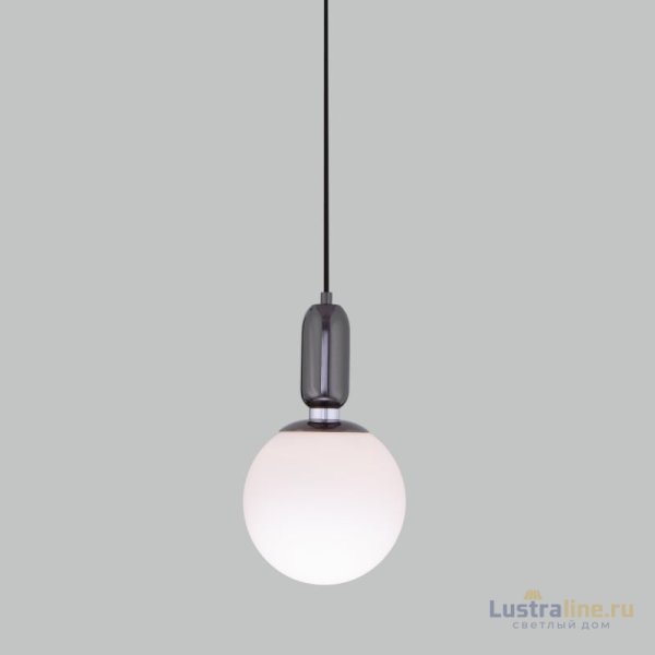 Подвесной светильник Eurosvet Bubble 50197/1 черный жемчуг